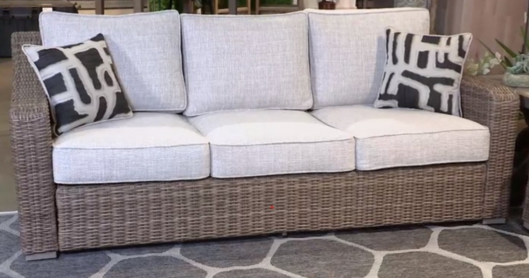 American Design Furniture by Monroe - Isle Of Skye Sofa